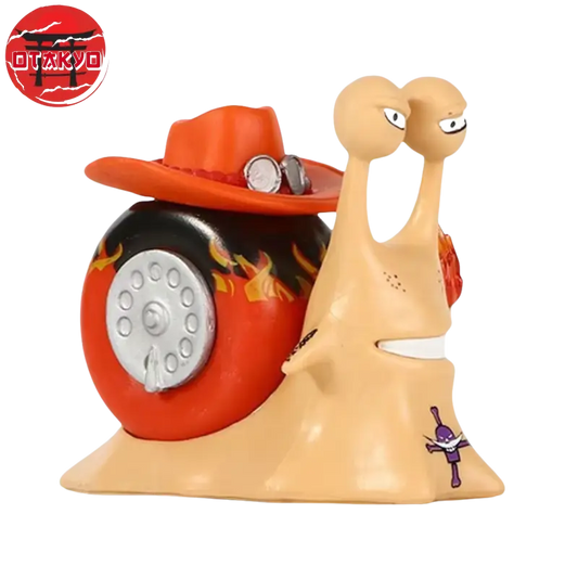 Figurine Escargophone Ace - One Piece™