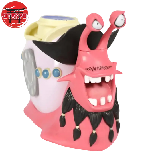 Figurine Escargophone Barbe Noir - One Piece™