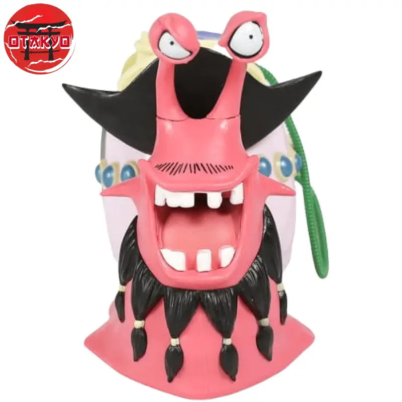 Figurine Escargophone Barbe Noir - One Piece™