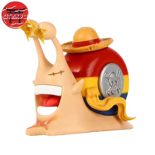 Figurine Escargophone Luffy - One Piece™