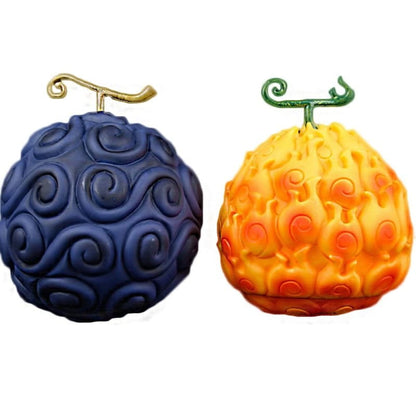 figurine fruit du démon ace mera mera no mi
