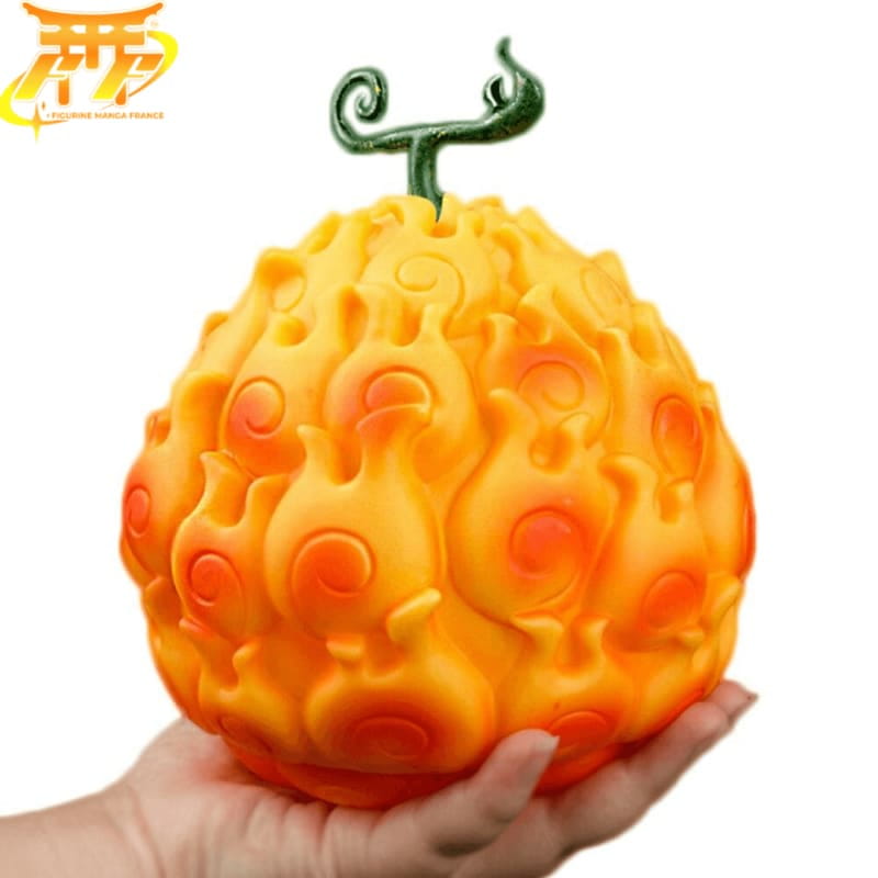 figurine fruit du démon ace mera mera no mi