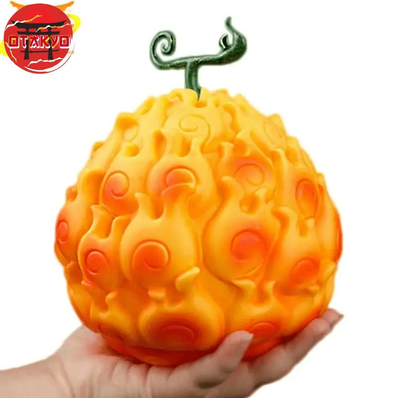 figurine fruit du démon ace mera mera no mi