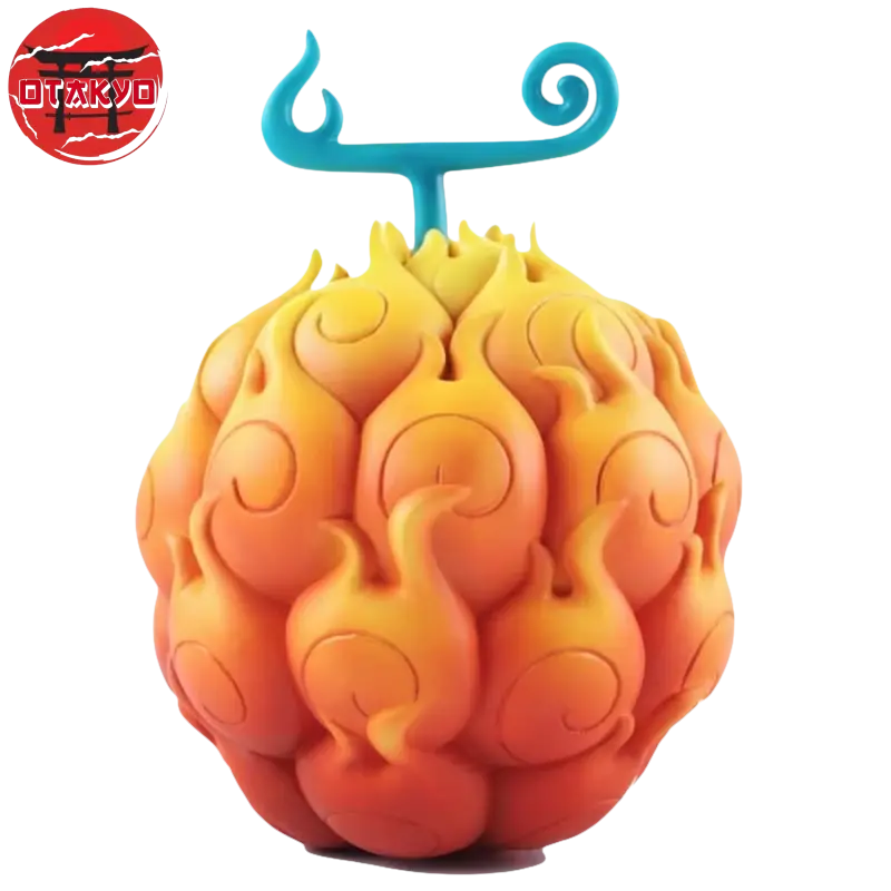 Figurine Fruit du démon de Ace - One Piece