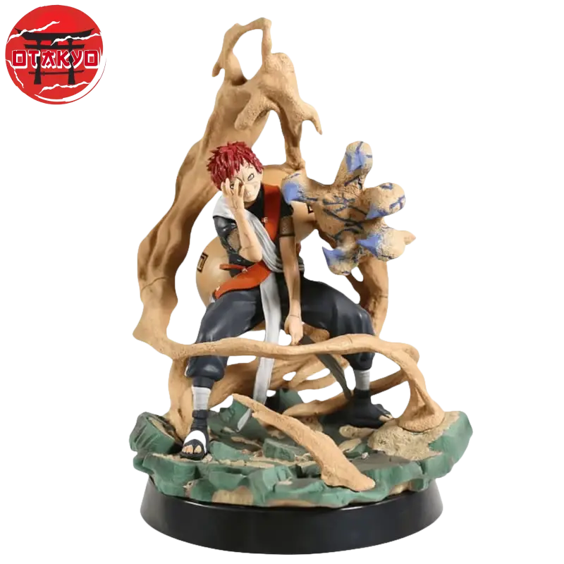 Figurine Gaara Shukaku - Naruto Shippuden