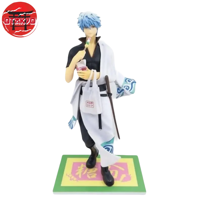 Figurine Gintoki Sakata Tenue Traditionnelle - Gintama™ 2621 Otakyo : N°1 des ventes de figurine en ligne Avec Boîte
