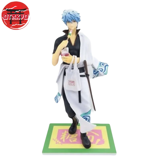 Figurine Gintoki Sakata Tenue Traditionnelle - Gintama™ 2621 Otakyo : N°1 des ventes de figurine en ligne Avec Boîte