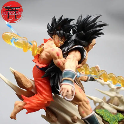 Figurine Goku & Piccolo vs Raditz - Dragon Ball Z™