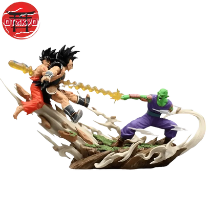 Figurine Goku & Piccolo vs Raditz - Dragon Ball Z™