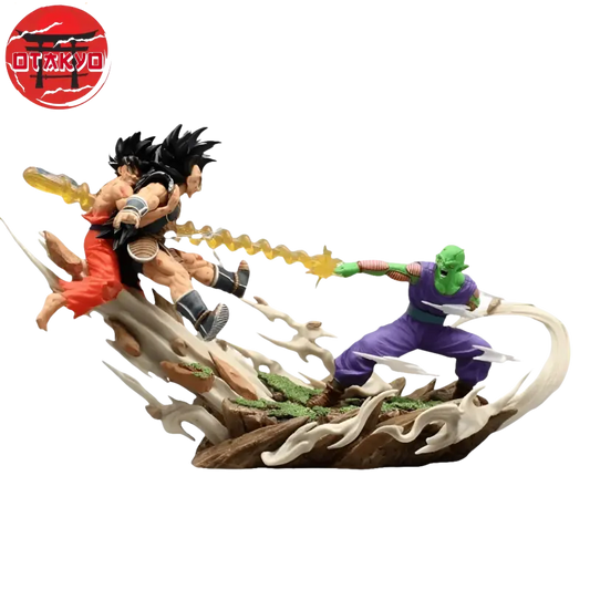 Figurine Goku & Piccolo vs Raditz - Dragon Ball Z™