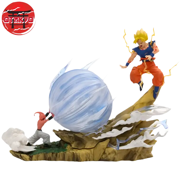 figurine-goku-vs-buu-dragon-ball-z™