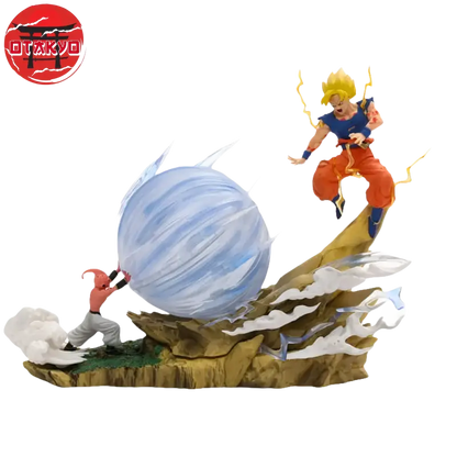 figurine-goku-vs-buu-dragon-ball-z™