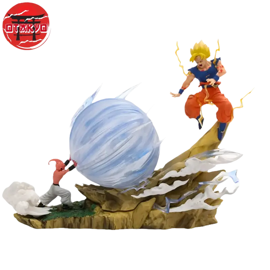 figurine-goku-vs-buu-dragon-ball-z™