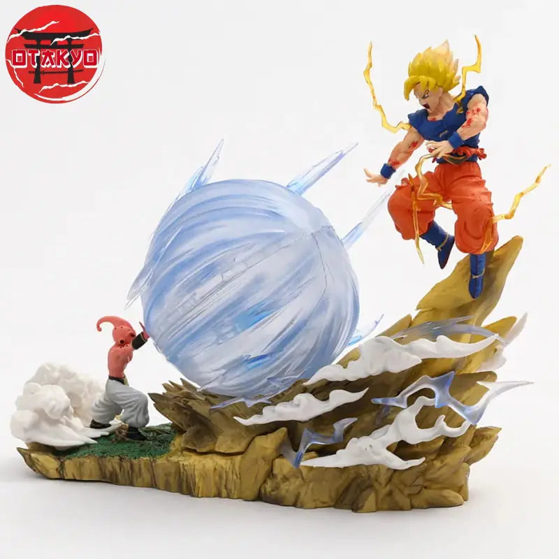 figurine-goku-vs-buu-dragon-ball-z™