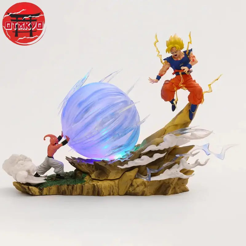 figurine-goku-vs-buu-dragon-ball-z™