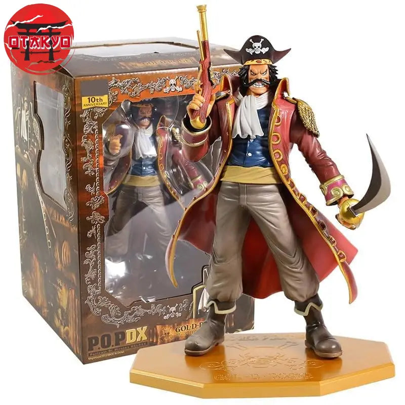 Figurine Gold D. Roger One Piece 