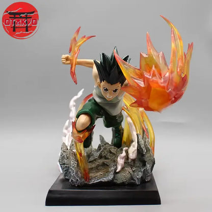 Figurine Gon vs Kirua - Hunter x Hunter™