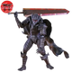 Figurine Guts armure du Berserker - Berserk™