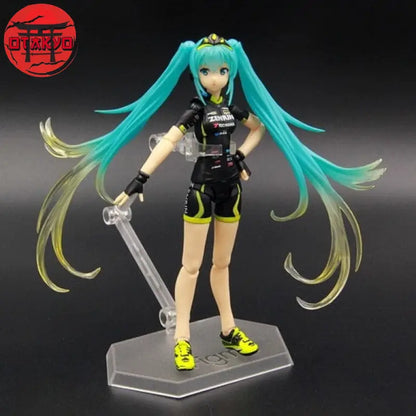 Figurine Hatsune Miku Cycliste - Hatsune Miku™