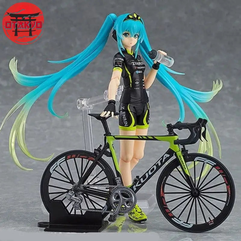 Figurine Hatsune Miku Cycliste - Hatsune Miku™