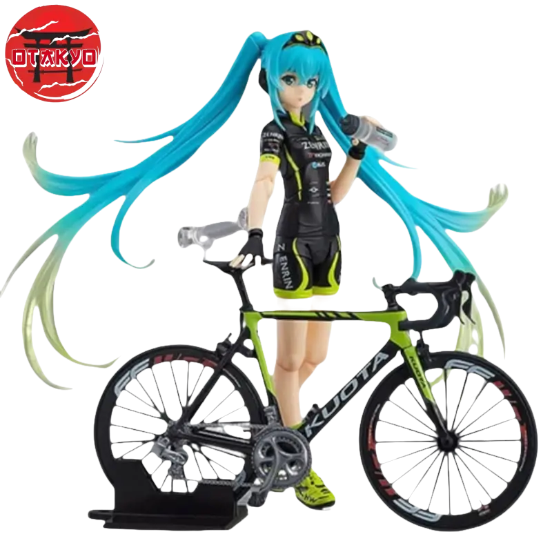 Figurine Hatsune Miku Cycliste - Hatsune Miku™