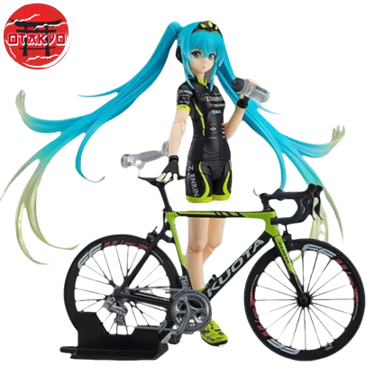 Figurine Hatsune Miku Cycliste - Hatsune Miku™