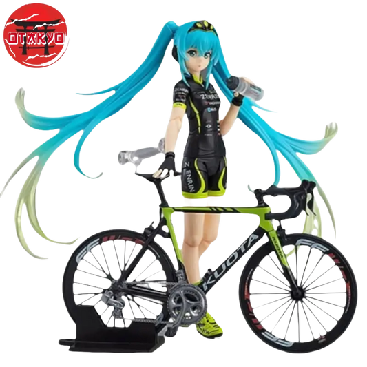 Figurine Hatsune Miku Cycliste - Hatsune Miku™