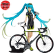 Figurine Hatsune Miku Cycliste - Hatsune Miku™