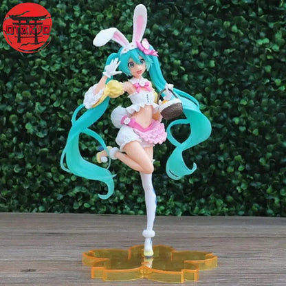 Figurine Hatsune Miku Oeufs de Pâques - Hatsune Miku™