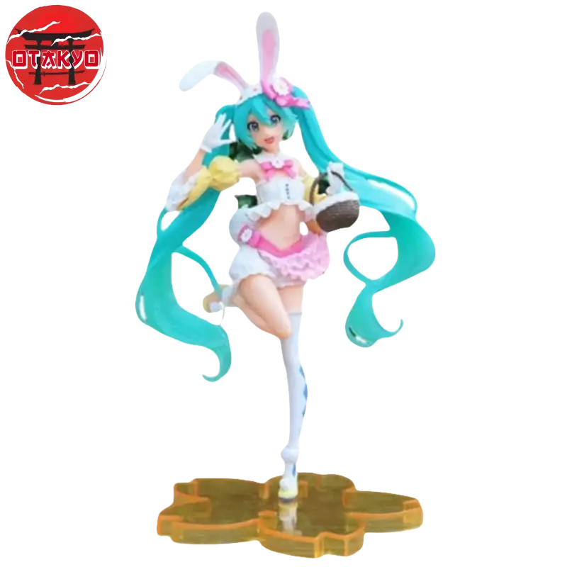 Figurine Hatsune Miku Oeufs de Pâques - Hatsune Miku™