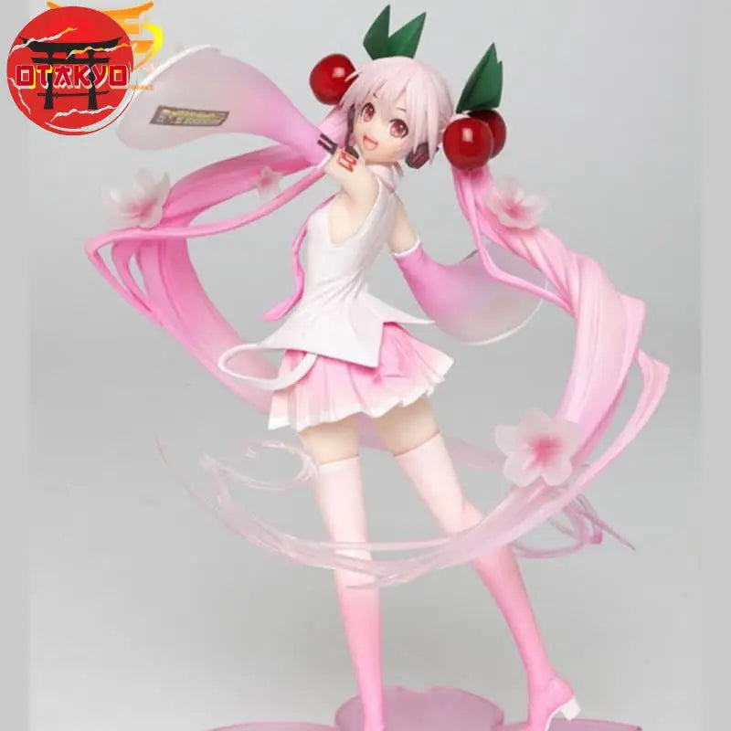 Figurine Hatsune Miku Pink Lady - Hatsune Miku™