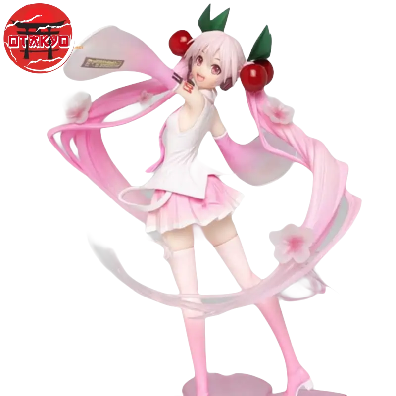 Figurine Hatsune Miku Pink Lady - Hatsune Miku™