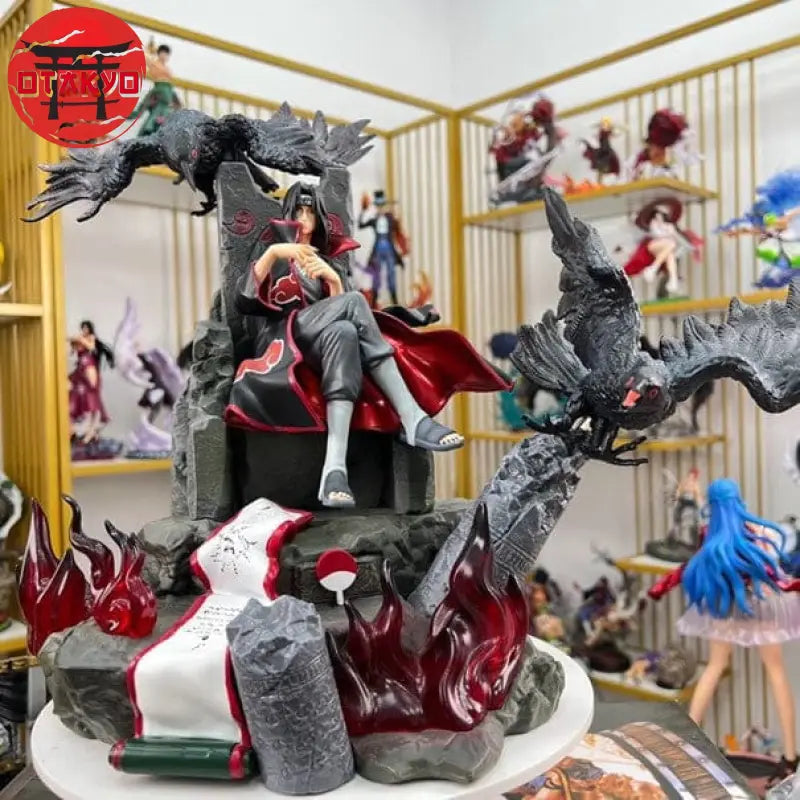 Figurine Itachi Uchiwa - Naruto Shippuden™ - Otakyo
