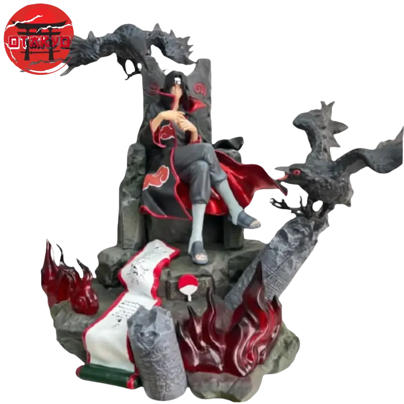 Figurine Itachi Uchiwa - Naruto Shippuden™ - Otakyo