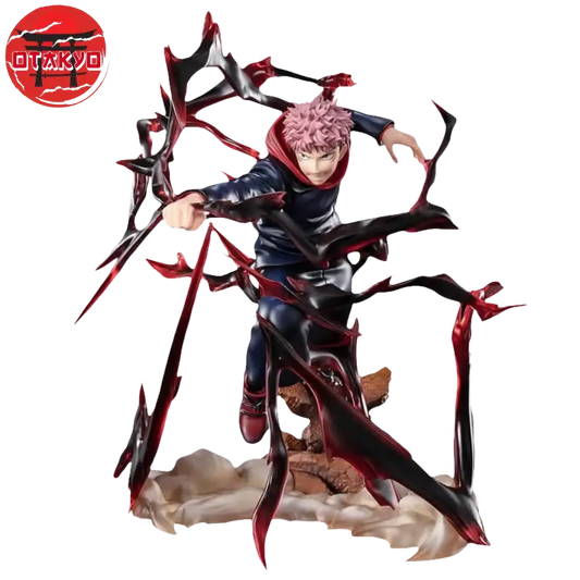 Figurine Itadori Yuji "Rayon noir" - Jujutsu Kaisen™