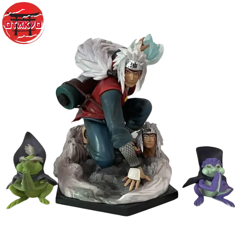 Figurine Jiraya Ermite des crapauds - Naruto Shippuden™ - Otakyo