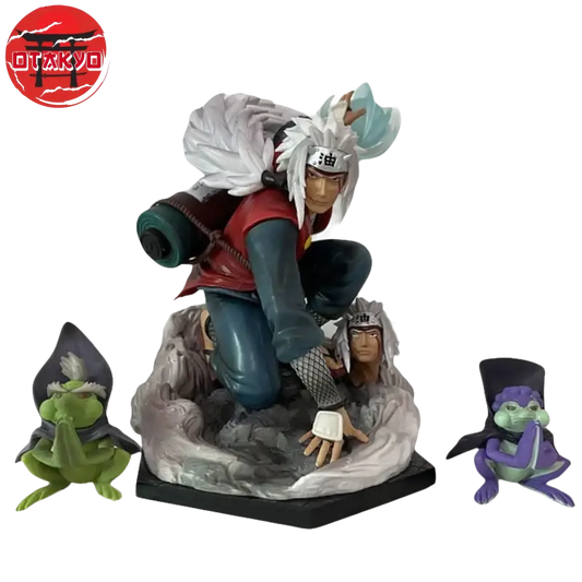 Figurine Jiraya Ermite des crapauds - Naruto Shippuden™ - Otakyo