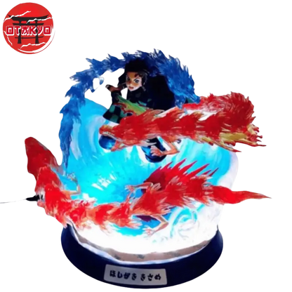 Figurine Kamado Tanjiro Maitre des Elements  - Demon Slayer™