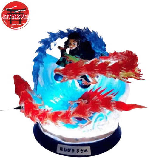 Figurine Kamado Tanjiro Maitre des Elements  - Demon Slayer™