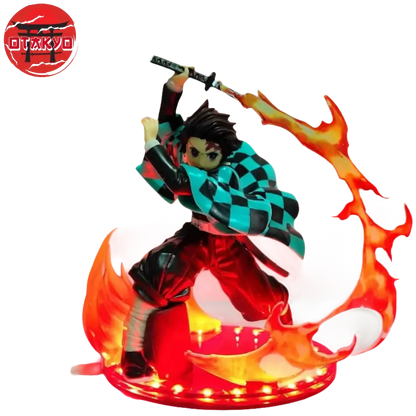 Figurine Kamado Tanjiro "Souffle de la Flamme" - Demon Slayer™