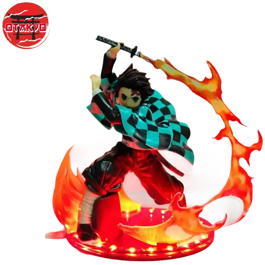 Figurine Kamado Tanjiro "Souffle de la Flamme" - Demon Slayer™