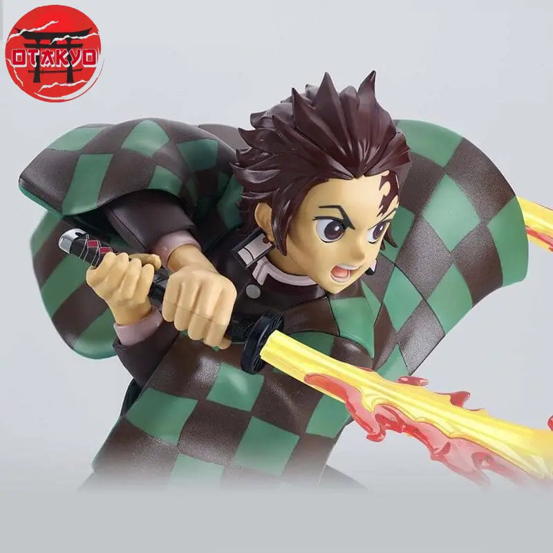 Figurine Kamado Tanjiro "Souffle de la Flamme" V2 - Demon Slayer™