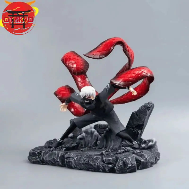 Figurine Kaneki Ken transformé en goule - Tokyo Ghoul