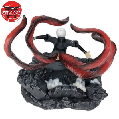 Figurine Kaneki Ken transformé en goule - Tokyo Ghoul