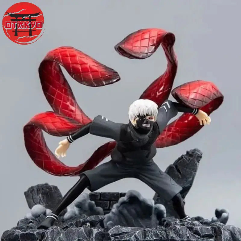 Figurine Kaneki Ken transformé en goule - Tokyo Ghoul