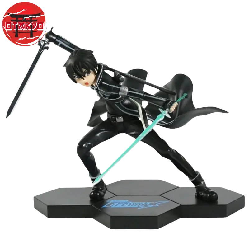 Figurine Kazuto Kirito - Sword Art Online™ - Otakyo