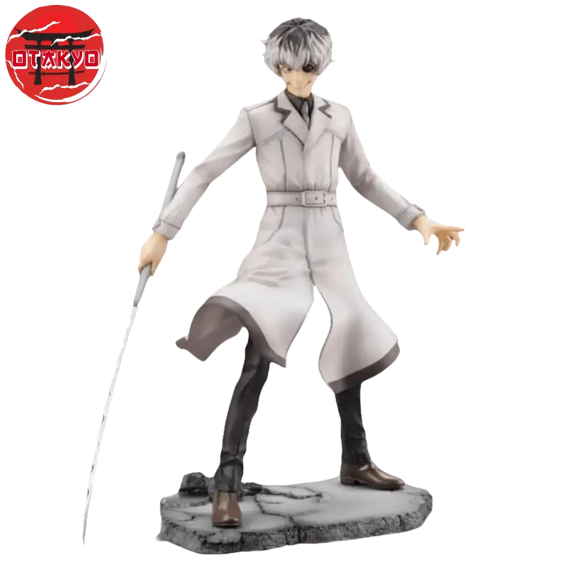 Figurine Ken Kaneki en inspecteur - Tokyo Ghoul