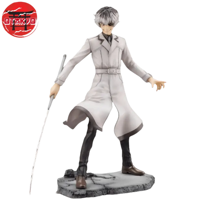 Figurine Ken Kaneki en inspecteur - Tokyo Ghoul