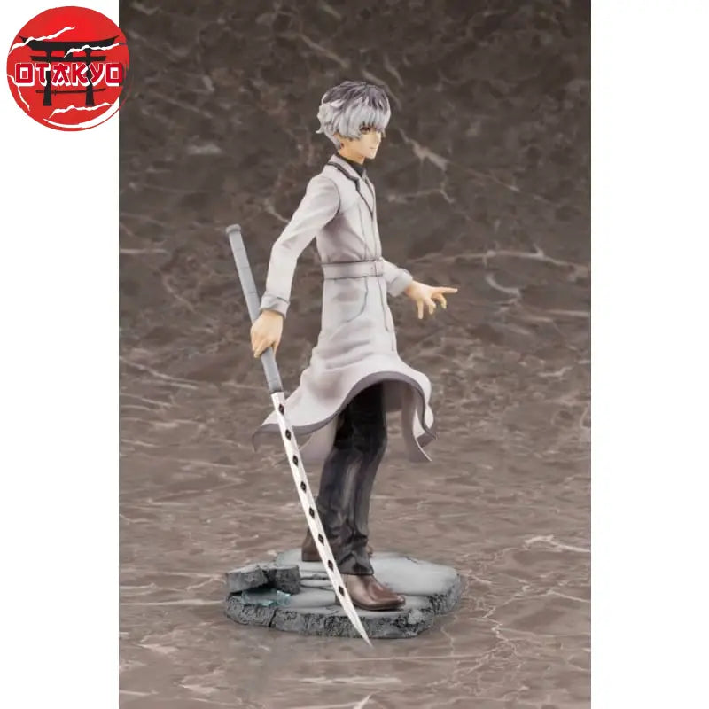 Figurine Ken Kaneki en inspecteur - Tokyo Ghoul