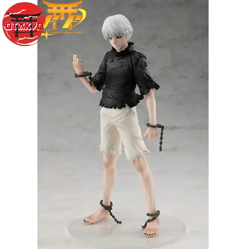 Figurine Ken Kaneki (Shironeki) - Tokyo Ghoul™ - Otakyo